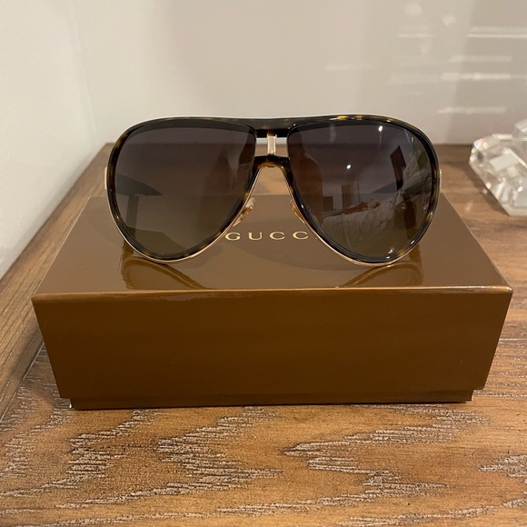 Gucci Sunglasses - GG 1566/S Havana